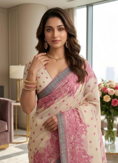 SUJAL 2 - Catalog # 66441 (Set of 5 Sarees)