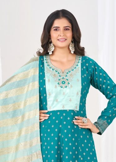 ROYAL QUEEN - Catalog # 66443 (Set of 12 SIZE-SETS [Readymade Salwar Suits])