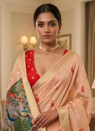 KALAM - Catalog # 66445 (Set of 6 Sarees)