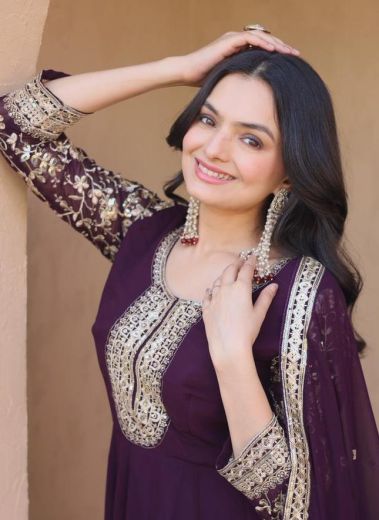 SERIES 1253 - Catalog # 66453 (Set of 2 Readymade Salwar Suits)