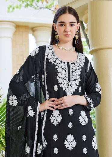 ANEESHA - Catalog # 66465 (Set of 7 SIZE-SETS [Readymade Salwar Suits])