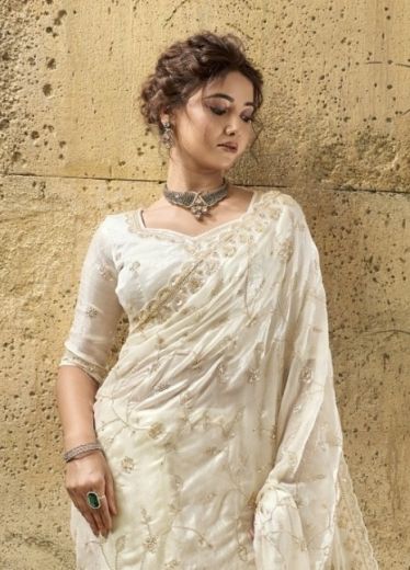 HEIRLOOM RELIC - Catalog # 66468 (Set of 5 Sarees)