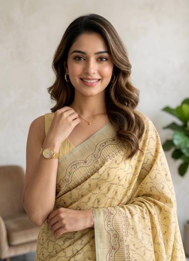 KASHI - Catalog # 66477 (Set of 6 Sarees)