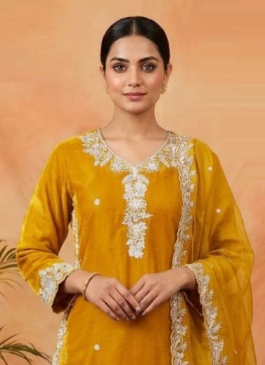 SERIES 12 - Catalog # 66480 (Set of 2 SIZE-SETS [Readymade Salwar Suits])