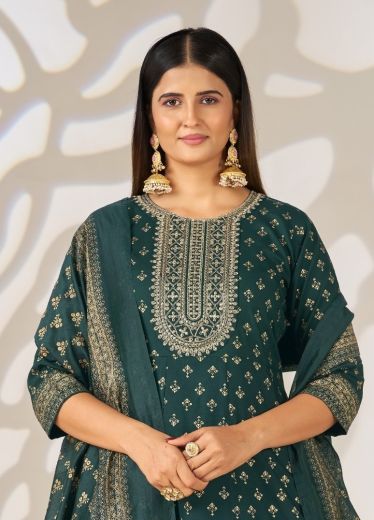 LIGHT OF FESTIVAL - Catalog # 66486 (Set of 42 SIZE-SETS [Readymade Salwar Suits])
