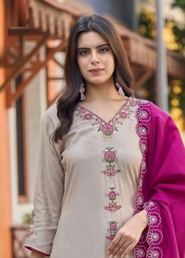 SANGINI - Catalog # 66510 (Set of 6 Readymade Salwar Suits)