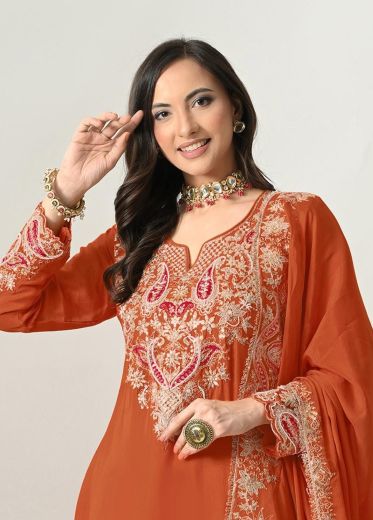 SERIES 3112 - Catalog # 66519 (Set of 2 Semi-Stitched / Un-Stitched Suits)