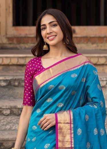 RIVAAZ SILK - Catalog # 66520 (Set of 8 Sarees)