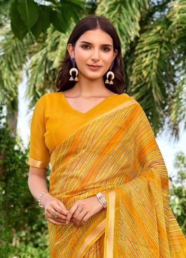 GOURI LEHERIYA - Catalog # 66527 (Set of 10 Sarees)