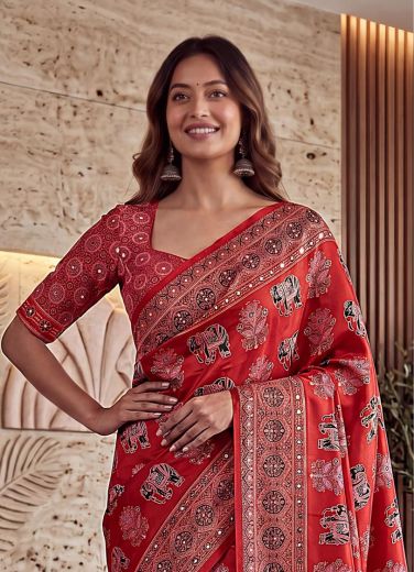 SERIES 5181 - Catalog # 66536 (Set of 7 Sarees)
