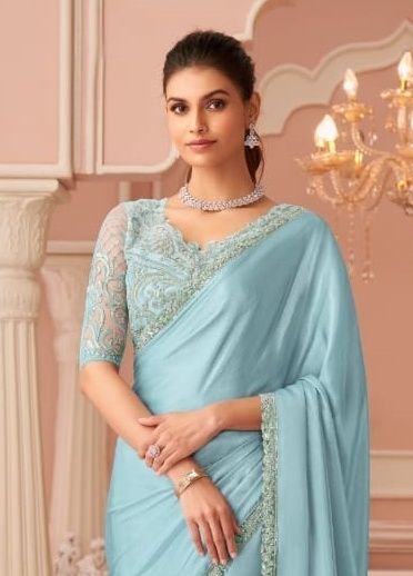 SALSA 8004 COLORS - Catalog # 66538 (Set of 6 Sarees)