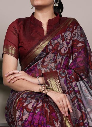 VIRANSHI 1 - Catalog # 66540 (Set of 4 Sarees)