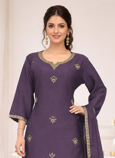 SERIES 5261 - Catalog # 66544 (Set of 2 Readymade Salwar Suits)