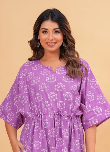 SUMMER UNIQUE PLUS-SIZE KAFTANS - Catalog # 66547 (Set of 51 Kaftans / Ponchos)