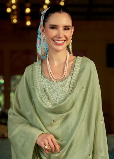 ALMIRA 2 - Catalog # 66548 (Set of 3 Readymade Salwar Suits)