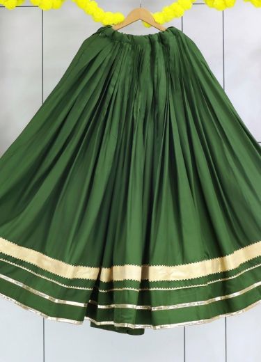 SERIES 8055 [ONLY LEHENGAS] - Catalog # 66549 (Set of 4 Only Bottoms)
