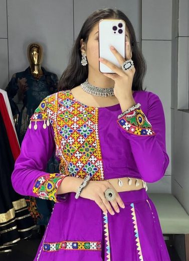 TORANIYU 8033 - Catalog # 66550 (Set of 2 Readymade Lehengas)