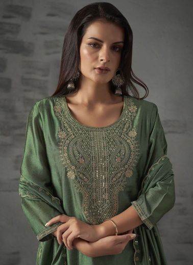 LAVINA 2 - Catalog # 66551 (Set of 2 Readymade Salwar Suits)