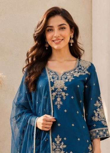 SERIES R3 - Catalog # 66570 (Set of 2 Readymade Salwar Suits)