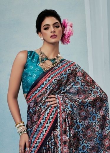 SOSY 71 - Catalog # 66582 (Set of 6 Sarees)