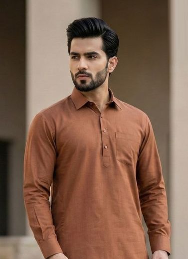 PAITHANI 1 - Catalog # 66589 (Set of 8 Men's Ethnic Wear)