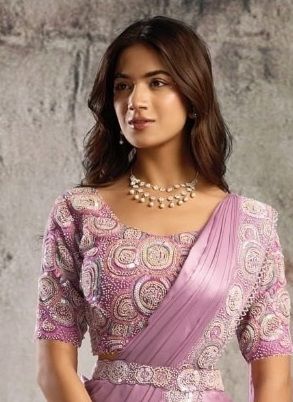SELENE - Catalog # 66593 (Set of 14 Sarees)