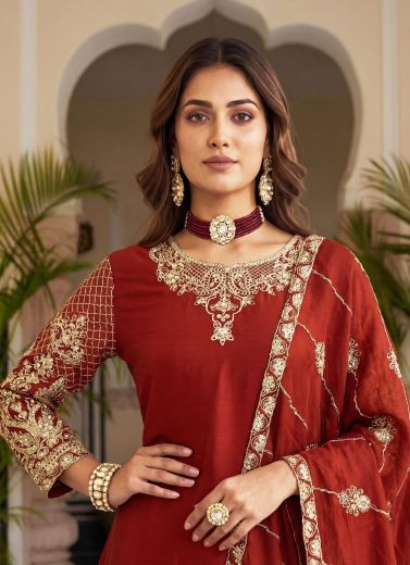 SERIES 5160 - Catalog # 66609 (Set of 4 Readymade Salwar Suits)