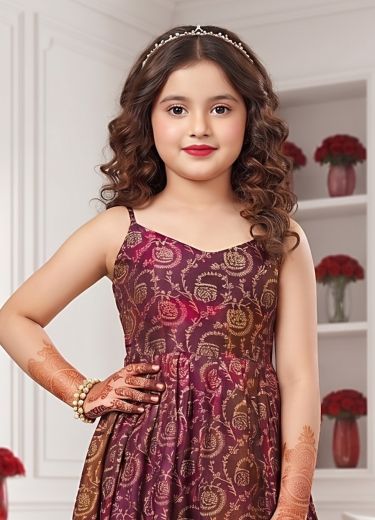 KIDS 1 - Catalog # 66610 (Set of 8 Readymade Gowns)