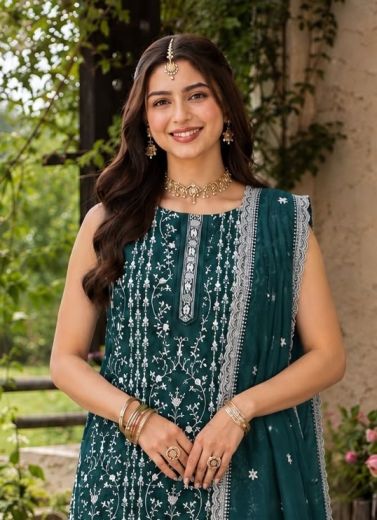 VASTRA 2 - Catalog # 66613 (Set of 2 Readymade Salwar Suits)