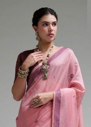 JAMDANI COTTON - Catalog # 66615 (Set of 6 Sarees)