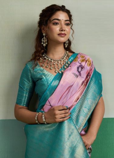 BOTANICA - Catalog # 66618 (Set of 6 Sarees)
