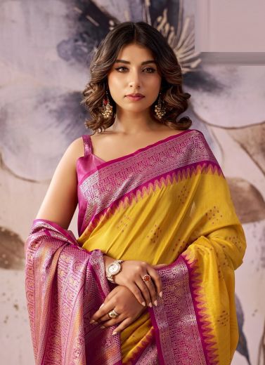 RANG UPAVAN - Catalog # 66626 (Set of 6 Sarees)