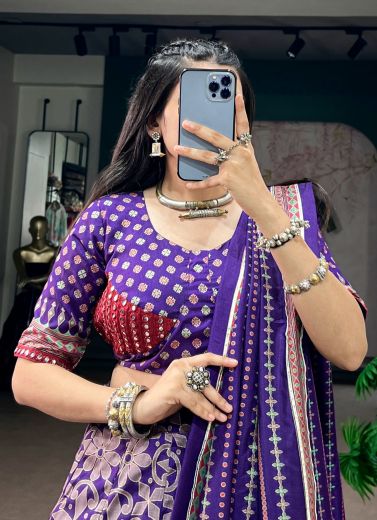 SERIES 1760 - Catalog # 66627 (Set of 4 Readymade Lehengas)