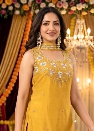 SERIES 2116 - Catalog # 66630 (Set of 3 Readymade Salwar Suits)