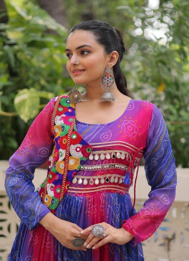 SERIES 9263 - Catalog # 66633 (Set of 3 Readymade Women's Kurtis / Tops)