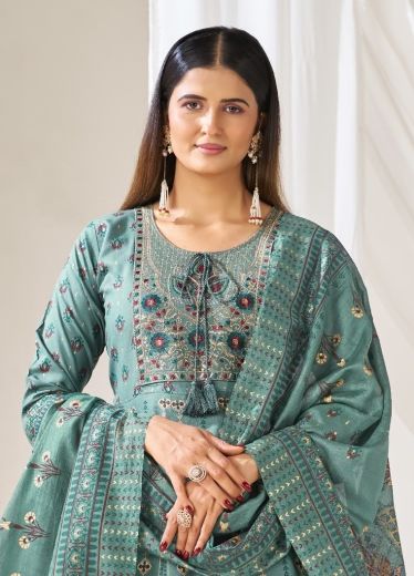 HUMA 5 - Catalog # 66635 (Set of 42 SIZE-SETS [Readymade Salwar Suits])