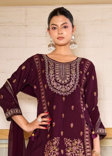 VRITI - Catalog # 66642 (Set of 4 Readymade Salwar Suits)