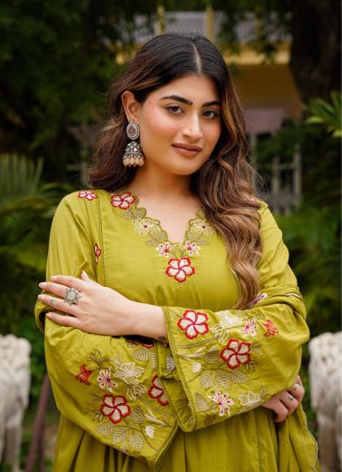 SERIES 306 - Catalog # 66650 (Set of 2 Readymade Salwar Suits)