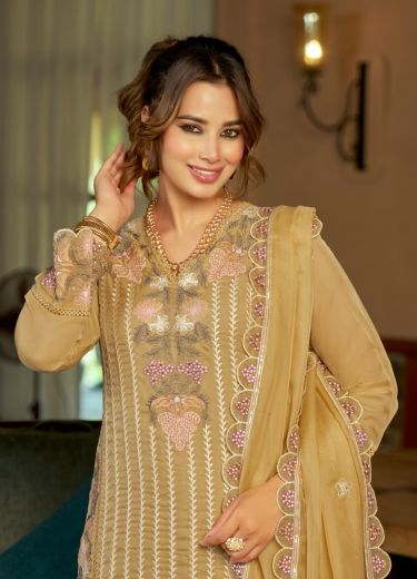 VIANA 2 - Catalog # 66656 (Set of 3 Readymade Salwar Suits)