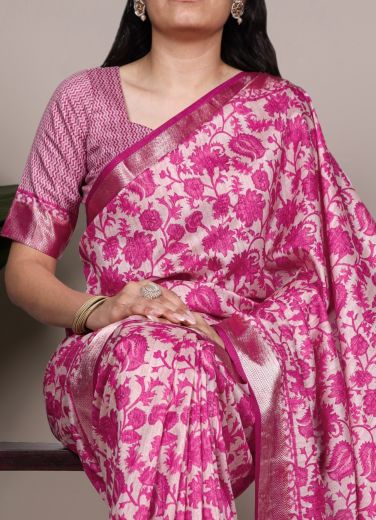SERIES 7055 - Catalog # 66662 (Set of 3 Sarees)
