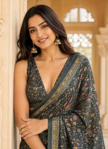 ERODISHA - Catalog # 66665 (Set of 13 Sarees)