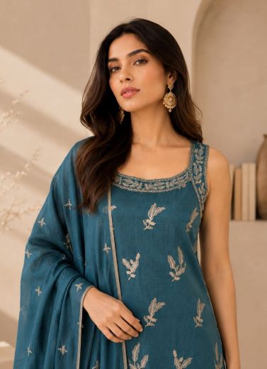 SERIES R19 - Catalog # 66670 (Set of 2 Readymade Salwar Suits)