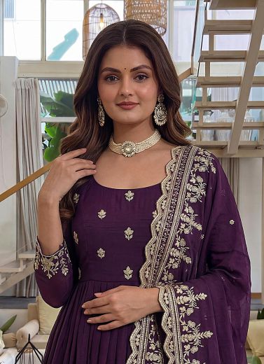 SERIES 1575 - Catalog # 66675 (Set of 4 Readymade Salwar Suits)