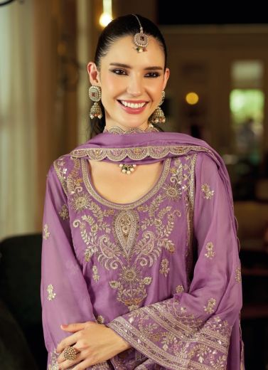 AROMA - Catalog # 66684 (Set of 3 Readymade Salwar Suits)