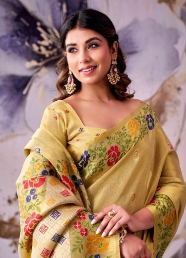 GULDASTA - Catalog # 66686 (Set of 6 Sarees)