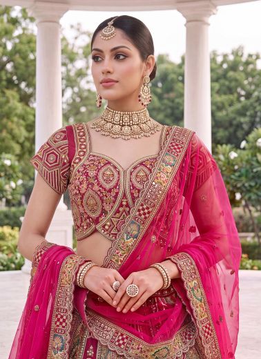 SERIES 3042-3071 - Catalog # 66687 (Set of 18 Semi-Stitched Lehengas)