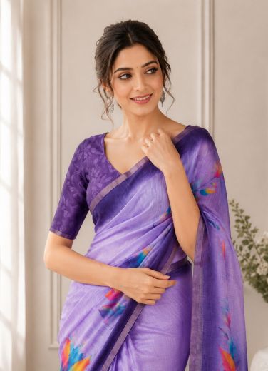 LAXMI 1 - Catalog # 66693 (Set of 6 Sarees)
