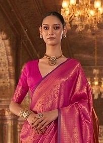 KALAA MANDIR - Catalog # 66699 (Set of 6 Sarees)
