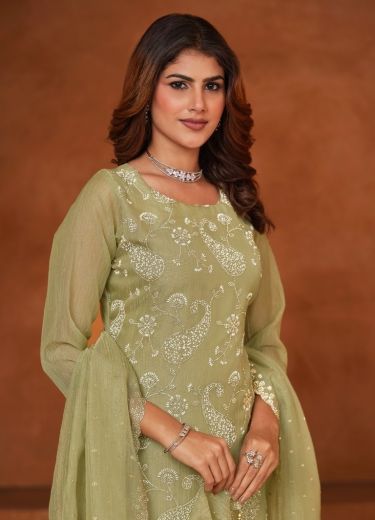 ADMIRE - Catalog # 66706 (Set of 5 Semi-Stitched / Un-Stitched Suits)