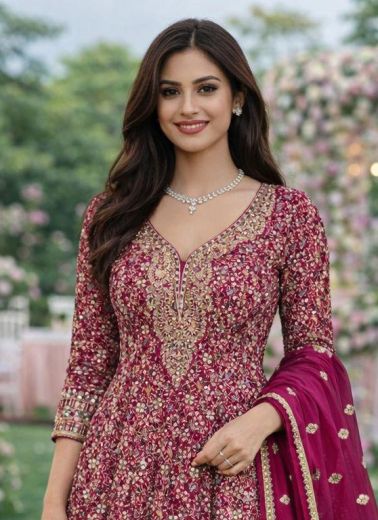 FIZA - Catalog # 66714 (Set of 3 Readymade Gowns)